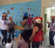 CULMINÂNCIA DO COLORIR SUSTENTÁVEL NO CMEI CORA CORALINA