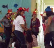 CULMINÂNCIA DO COLORIR SUSTENTÁVEL NO CMEI CORA CORALINA