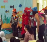 CULMINÂNCIA DO COLORIR SUSTENTÁVEL NO CMEI CORA CORALINA