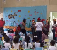 CULMINÂNCIA DO COLORIR SUSTENTÁVEL NO CMEI CORA CORALINA
