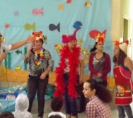 CULMINÂNCIA DO COLORIR SUSTENTÁVEL NO CMEI CORA CORALINA