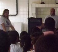 CONTAÇÃO DE HISTÓRIA EM PORTO BELO - CARIACICA - ES