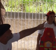 CONTAÇÃO DE HISTÓRIA EM PORTO BELO - CARIACICA - ES