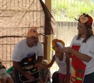 CONTAÇÃO DE HISTÓRIA EM PORTO BELO - CARIACICA - ES