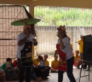 CONTAÇÃO DE HISTÓRIA EM PORTO BELO - CARIACICA - ES