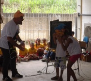 CONTAÇÃO DE HISTÓRIA EM PORTO BELO - CARIACICA - ES