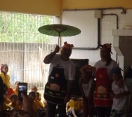 CONTAÇÃO DE HISTÓRIA EM PORTO BELO - CARIACICA - ES