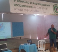 COLORIR participa do 2º seminário de Responsabilidade Social da IMADESA - MARCA AMBIENTAL