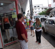 PC3ES  - CULMINÂNCIA DO PROJETO NA ESCOLA PROF ERNESTO NASCIMENTO COM PASSEATA NA RUA