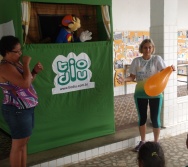 PC3ES  - CULMINÂNCIA DO PROJETO NA ESCOLA PROF ERNESTO NASCIMENTO COM PASSEATA NA RUA