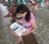 PC3ES  - CULMINÂNCIA DO PROJETO NA ESCOLA PROF ERNESTO NASCIMENTO COM PASSEATA NA RUA