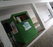 PC3ES  - CULMINÂNCIA DO PROJETO NA ESCOLA PROF ERNESTO NASCIMENTO COM PASSEATA NA RUA