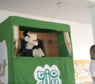 PC3ES  - CULMINÂNCIA DO PROJETO NA ESCOLA PROF ERNESTO NASCIMENTO COM PASSEATA NA RUA