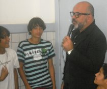 CASOS DE ESCOLA - CUIDA DE MIM - ENFRENTAMENTO AO BULLYING ESCOLAR - EMEF CIDADE POMAR