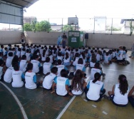PC3ES - CULMINÂNCIA DO PROJETO NA ESCOLA EDSON TAVARES DE SOUZA - MATUTINO