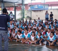 PC3ES - CULMINÂNCIA DO PROJETO NA ESCOLA EDSON TAVARES DE SOUZA - MATUTINO