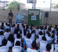 PC3ES - CULMINÂNCIA DO PROJETO NA ESCOLA EDSON TAVARES DE SOUZA - MATUTINO