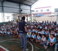 PC3ES - CULMINÂNCIA DO PROJETO NA ESCOLA EDSON TAVARES DE SOUZA - MATUTINO