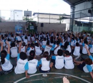 PC3ES - CULMINÂNCIA DO PROJETO NA ESCOLA EDSON TAVARES DE SOUZA - MATUTINO