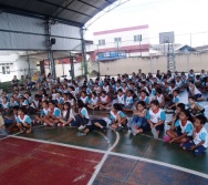 PC3ES - CULMINÂNCIA DO PROJETO NA ESCOLA EDSON TAVARES DE SOUZA - MATUTINO