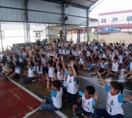PC3ES - CULMINÂNCIA DO PROJETO NA ESCOLA EDSON TAVARES DE SOUZA - MATUTINO
