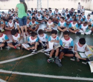 PC3ES - CULMINÂNCIA DO PROJETO NA ESCOLA EDSON TAVARES DE SOUZA - MATUTINO