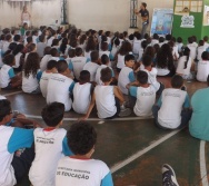 PC3ES - CULMINÂNCIA DO PROJETO NA ESCOLA EDSON TAVARES DE SOUZA - VESPERTINO