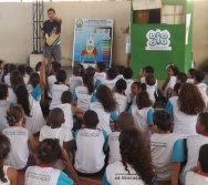 PC3ES - CULMINÂNCIA DO PROJETO NA ESCOLA EDSON TAVARES DE SOUZA - VESPERTINO