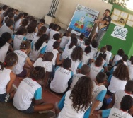 PC3ES - CULMINÂNCIA DO PROJETO NA ESCOLA EDSON TAVARES DE SOUZA - VESPERTINO