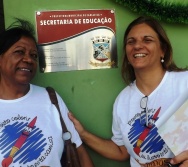 REUNIÃO COM A SECRETARIA DE EDUCAÇÃO MUNICIPAL DE CARIACICA EQUIPE PEDAGÓGICA 