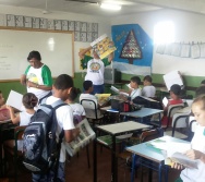 PC3ES - CULMINÂNCIA DO PROJETO NA ESCOLA PROF. ERNESTO NASCIMENTO - MATUTINO E VESPERTINO