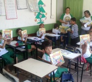 PC3ES - CULMINÂNCIA DO PROJETO NA ESCOLA PROF. ERNESTO NASCIMENTO - MATUTINO E VESPERTINO