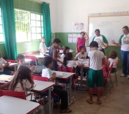 PC3ES - CULMINÂNCIA DO PROJETO NA ESCOLA PROF. ERNESTO NASCIMENTO - MATUTINO E VESPERTINO