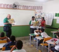 PC3ES - CULMINÂNCIA DO PROJETO NA ESCOLA PROF. ERNESTO NASCIMENTO - MATUTINO E VESPERTINO