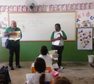 PC3ES - CULMINÂNCIA DO PROJETO NA ESCOLA PROF. ERNESTO NASCIMENTO - MATUTINO E VESPERTINO