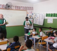 PC3ES - CULMINÂNCIA DO PROJETO NA ESCOLA PROF. ERNESTO NASCIMENTO - MATUTINO E VESPERTINO