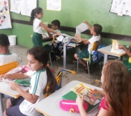 PC3ES - CULMINÂNCIA DO PROJETO NA ESCOLA PROF. ERNESTO NASCIMENTO - MATUTINO E VESPERTINO