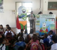 PC3ES - CULMINÂNCIA DO PROJETO NA ESCOLA PROF. ERNESTO NASCIMENTO - MATUTINO E VESPERTINO