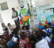 PC3ES - CULMINÂNCIA DO PROJETO NA ESCOLA PROF. ERNESTO NASCIMENTO - MATUTINO E VESPERTINO