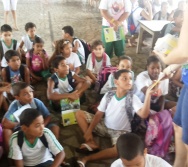 PC3ES - CULMINÂNCIA DO PROJETO NA ESCOLA PROF. ERNESTO NASCIMENTO - MATUTINO E VESPERTINO