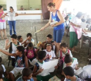 PC3ES - CULMINÂNCIA DO PROJETO NA ESCOLA PROF. ERNESTO NASCIMENTO - MATUTINO E VESPERTINO