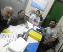 PLANEJAMENTO COM PEDAGOGOS NA UMEF DARCY RIBEIRO - VILA VELHA