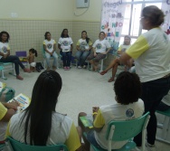 CAPRI - CMEI CORA CORALINA - APRESENTAÇÃO DA PROJETO CONTANDO HISTÓRIA COLORINDO VIDAS
