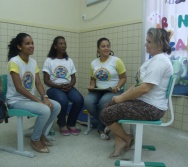 CAPRI - CMEI CORA CORALINA - APRESENTAÇÃO DA PROJETO CONTANDO HISTÓRIA COLORINDO VIDAS