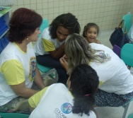 CAPRI - CMEI CORA CORALINA - APRESENTAÇÃO DA PROJETO CONTANDO HISTÓRIA COLORINDO VIDAS