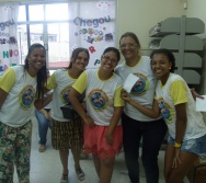 CAPRI - CMEI CORA CORALINA - APRESENTAÇÃO DA PROJETO CONTANDO HISTÓRIA COLORINDO VIDAS