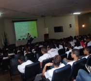 PALESTRA: BULLYING - BRINCADEIRA SEM LIMITES - MATUTINO