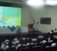 PALESTRA: BULLYING - BRINCADEIRA SEM LIMITES - VESPERTINO