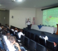 PALESTRA: BULLYING - BRINCADEIRA SEM LIMITES - VESPERTINO