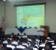 PALESTRA: BULLYING - BRINCADEIRA SEM LIMITES - VESPERTINO